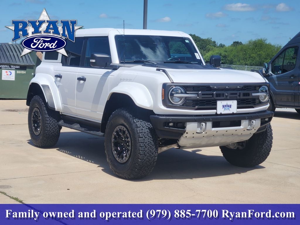 2025 Ford Bronco Raptor