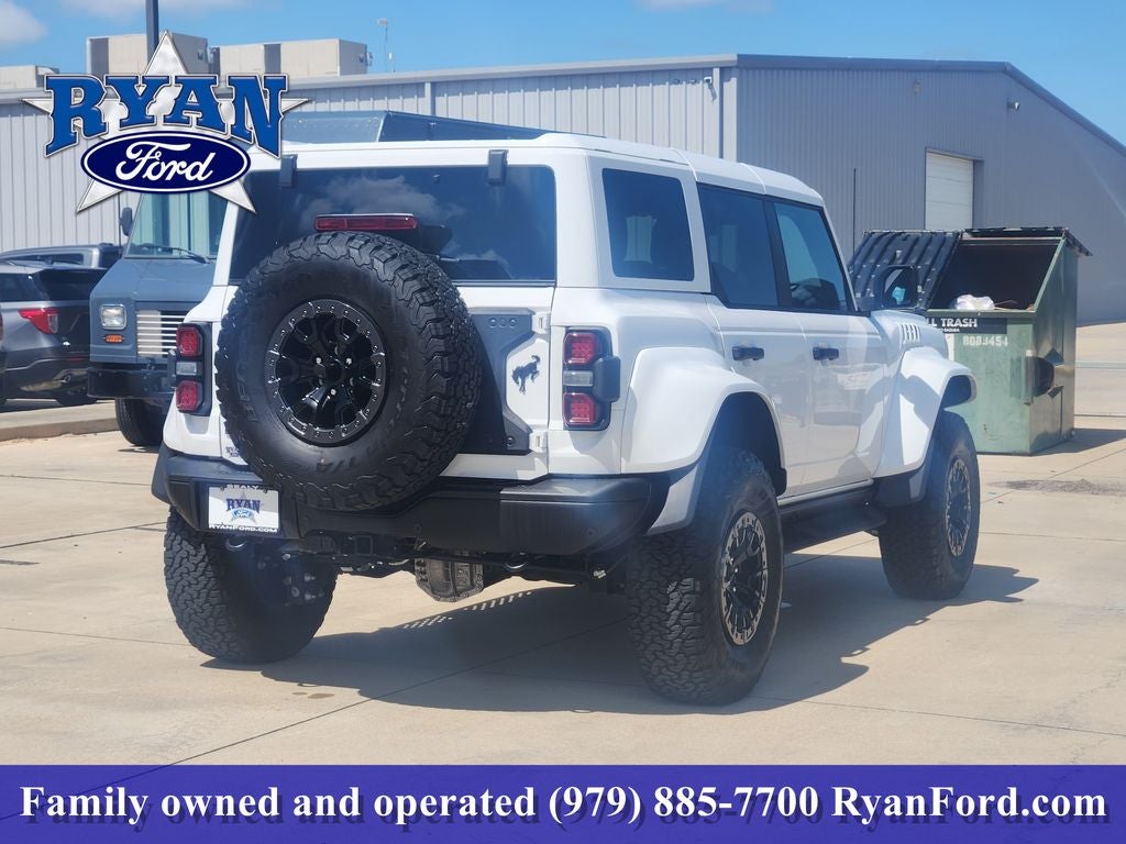 2025 Ford Bronco Raptor