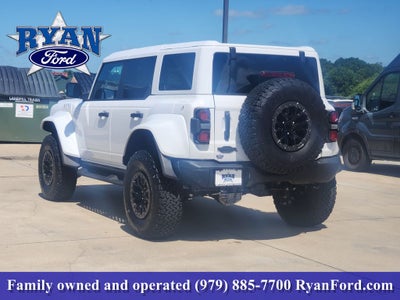 2025 Ford Bronco Raptor