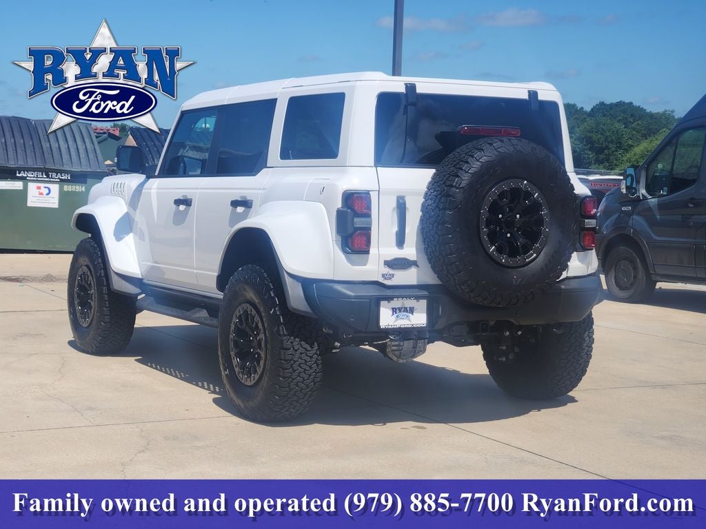 2025 Ford Bronco Raptor