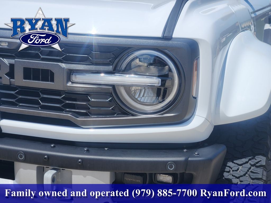 2025 Ford Bronco Raptor