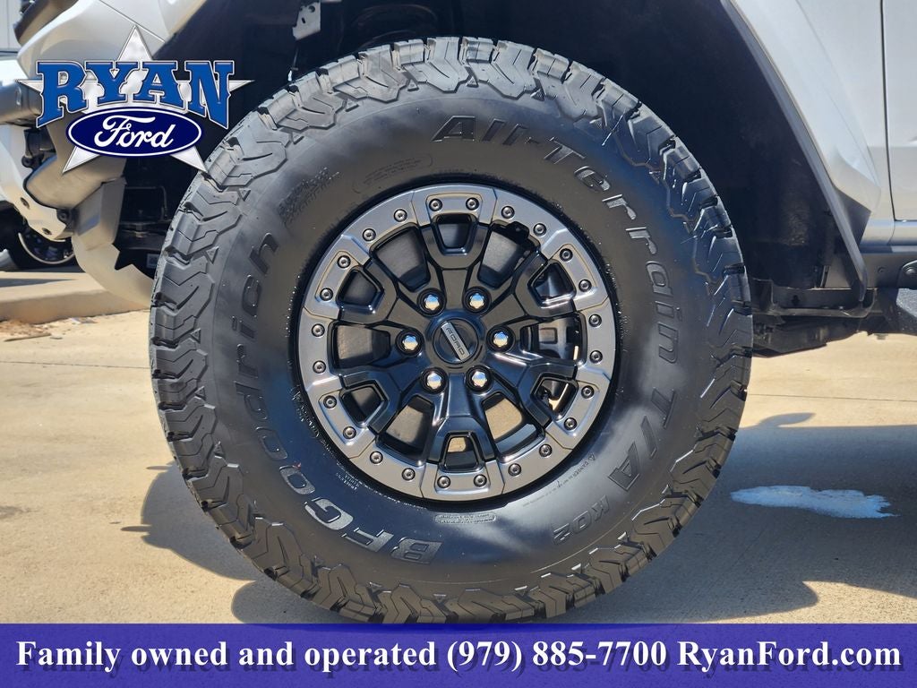 2025 Ford Bronco Raptor