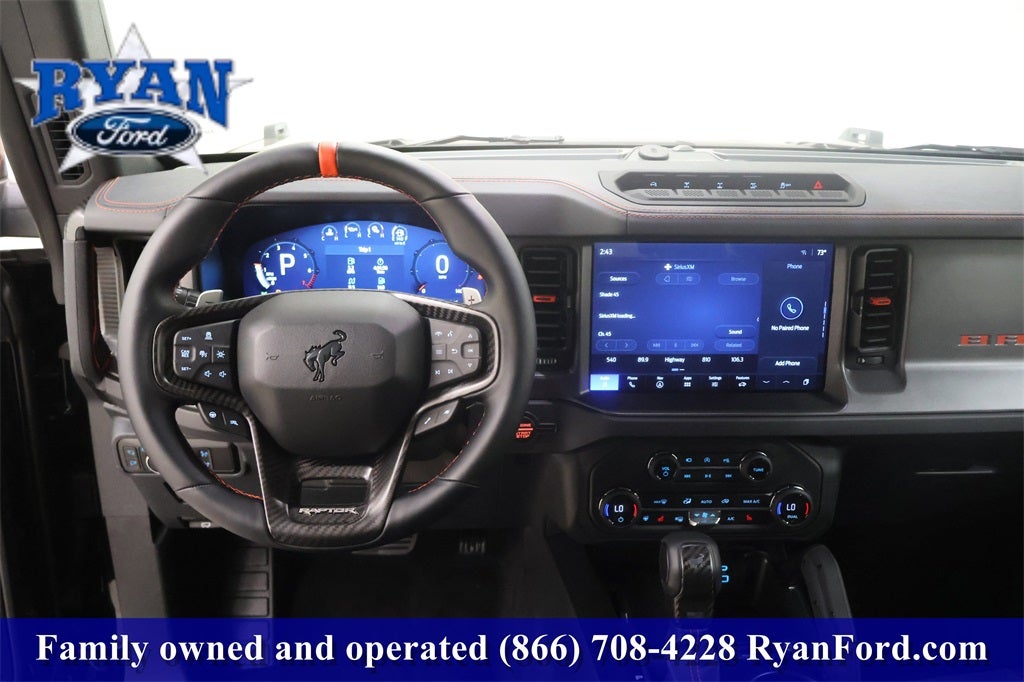 2025 Ford Bronco Raptor