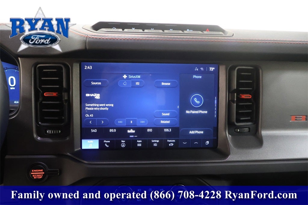 2025 Ford Bronco Raptor