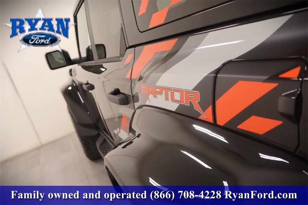 2025 Ford Bronco Raptor