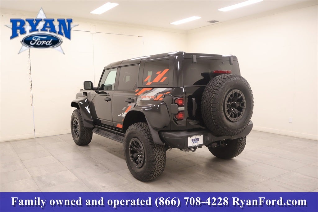 2025 Ford Bronco Raptor