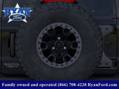 2025 Ford Bronco Raptor