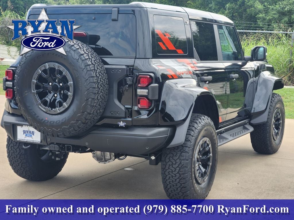 2026 Ford Bronco Raptor®
