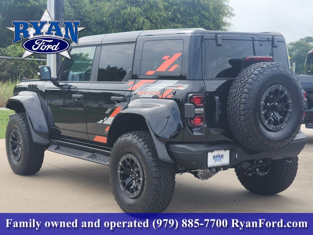 2026 Ford Bronco Raptor®