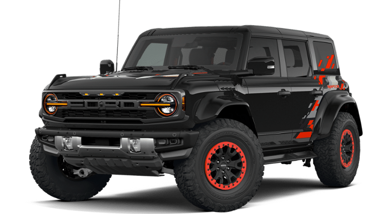 2026 Ford Bronco Raptor