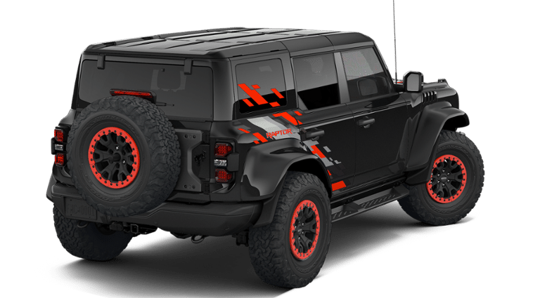 2026 Ford Bronco Raptor