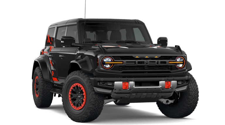 2026 Ford Bronco Raptor