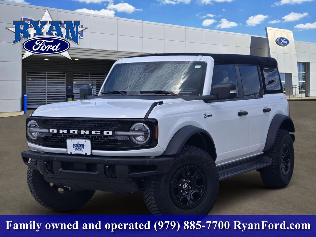 2024 Ford Bronco Wildtrak