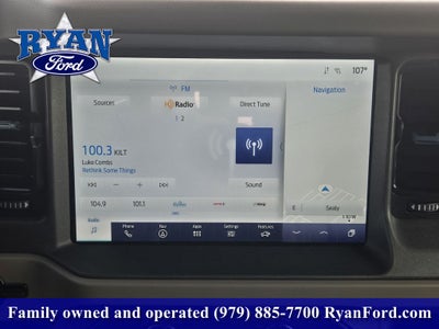 2024 Ford Bronco Wildtrak