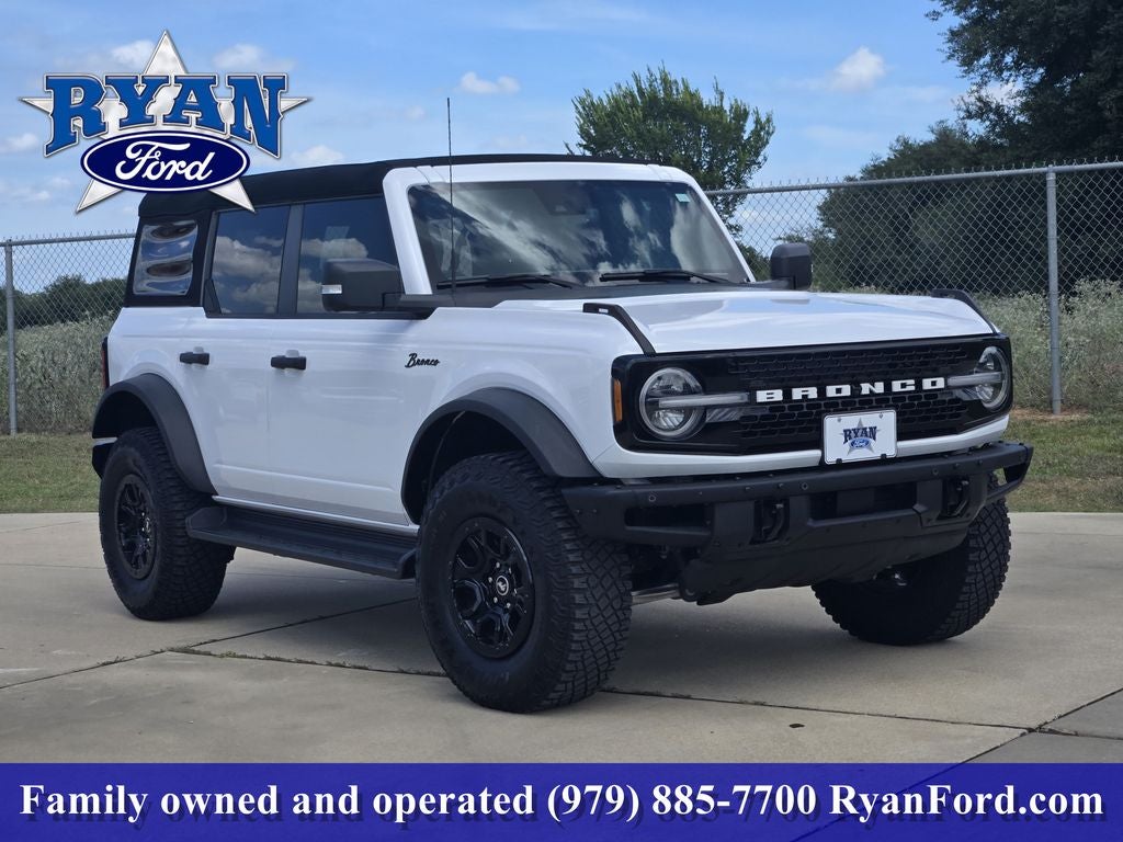 2024 Ford Bronco Wildtrak
