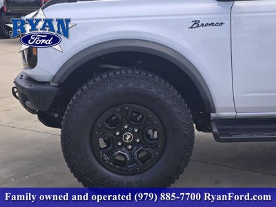 2024 Ford Bronco Wildtrak