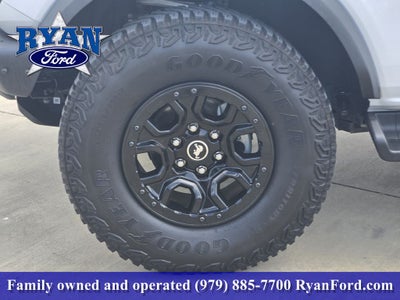 2024 Ford Bronco Wildtrak