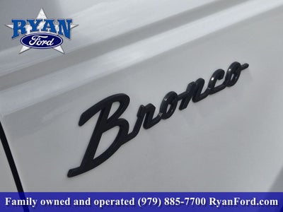 2024 Ford Bronco Wildtrak