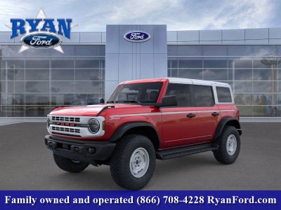 2025 Ford Bronco Heritage Edition