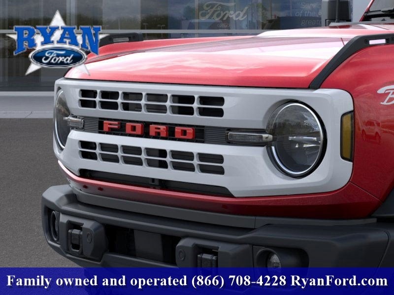 2025 Ford Bronco Heritage Edition