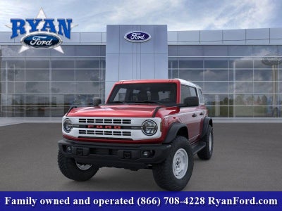 2025 Ford Bronco Heritage Edition