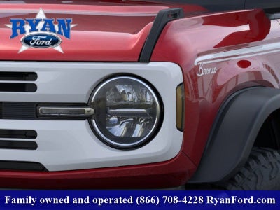 2025 Ford Bronco Heritage Edition