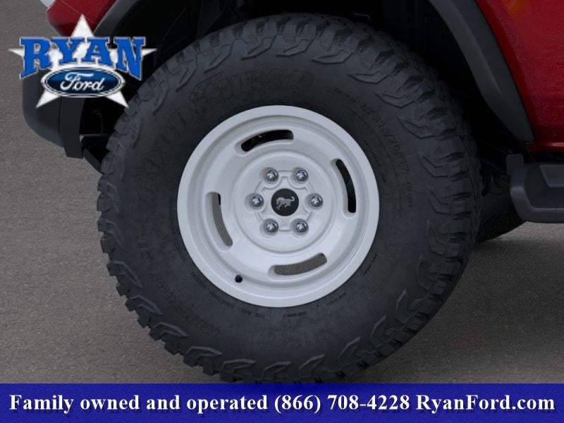 2025 Ford Bronco Heritage Edition