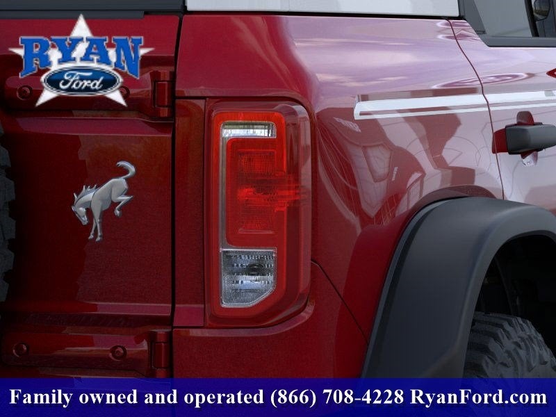 2025 Ford Bronco Heritage Edition