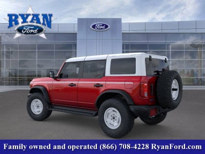 2025 Ford Bronco Heritage Edition