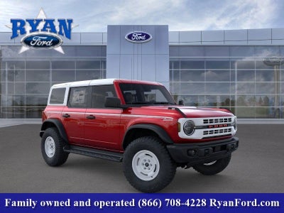 2025 Ford Bronco Heritage Edition