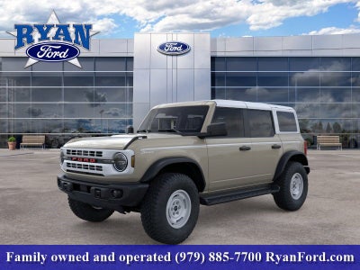 2026 Ford Bronco Heritage Edition