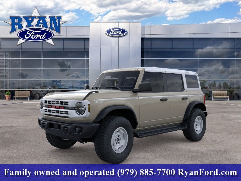 2026 Ford Bronco Heritage Edition