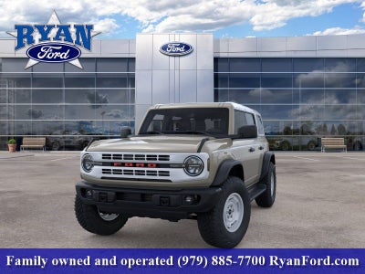 2026 Ford Bronco Heritage Edition