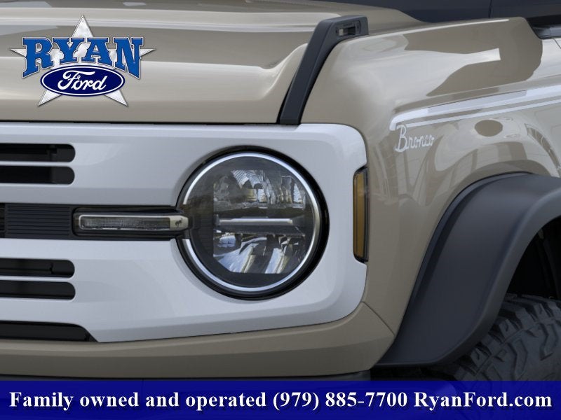 2026 Ford Bronco Heritage Edition