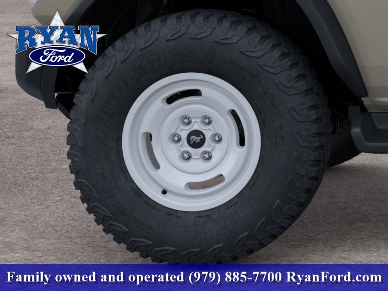 2026 Ford Bronco Heritage Edition