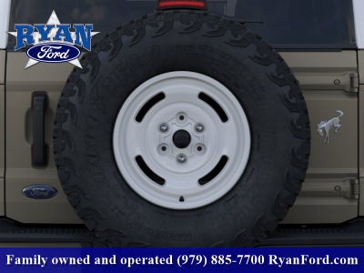 2026 Ford Bronco Heritage Edition