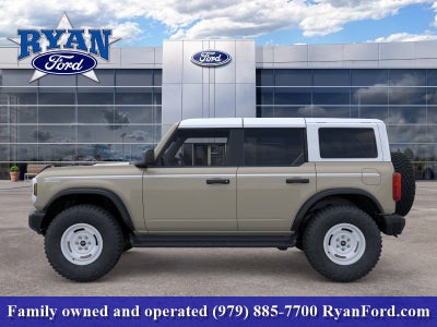 2026 Ford Bronco Heritage Edition