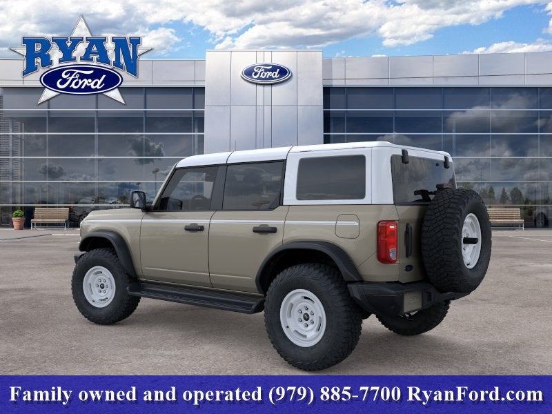 2026 Ford Bronco Heritage Edition