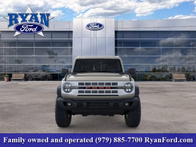 2026 Ford Bronco Heritage Edition