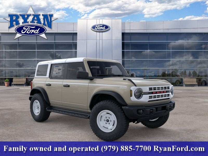 2026 Ford Bronco Heritage Edition