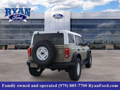 2026 Ford Bronco Heritage Edition