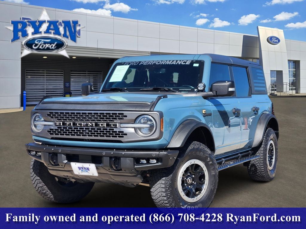 2022 Ford Bronco 4-Door Badlands