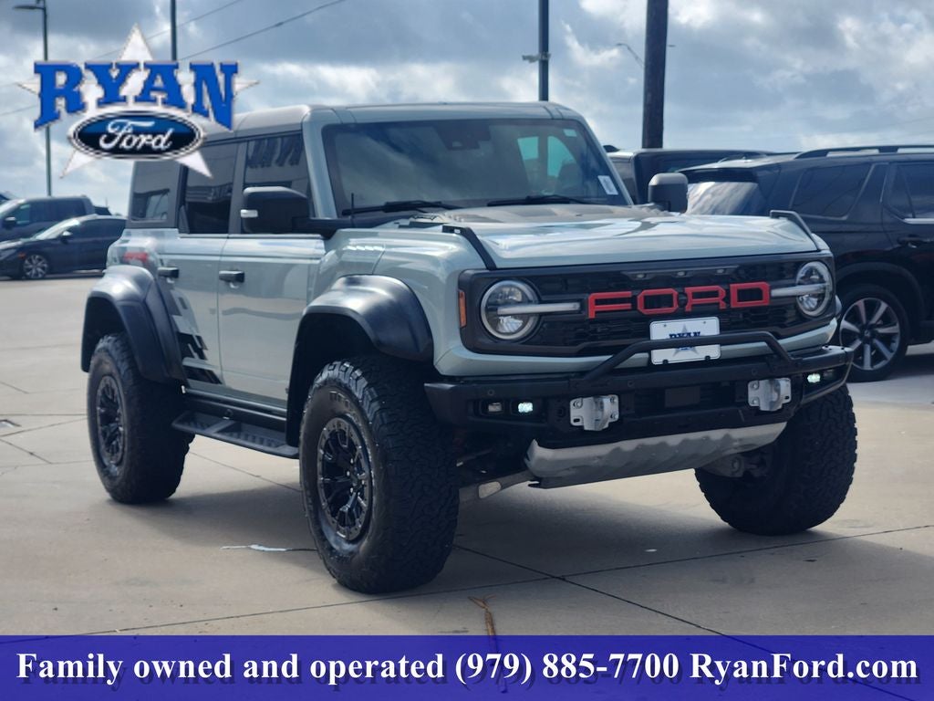 2023 Ford Bronco Raptor