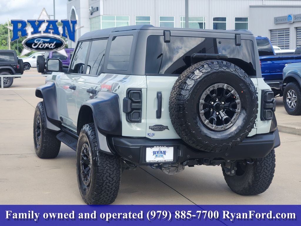 2023 Ford Bronco Raptor