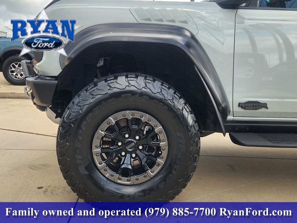 2023 Ford Bronco Raptor
