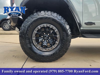 2023 Ford Bronco Raptor