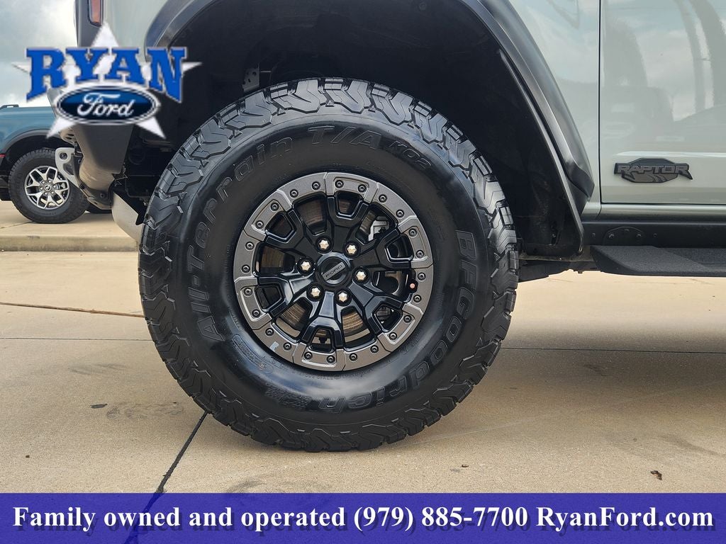 2023 Ford Bronco Raptor