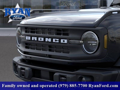 2026 Ford Bronco Big Bend