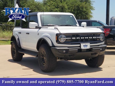 2026 Ford Bronco Outer Banks®