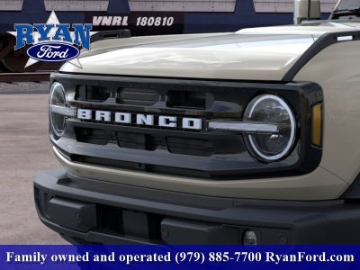 2026 Ford Bronco Outer Banks®